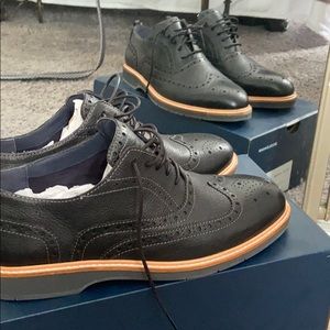 Brand new cole haan Morris wingtip black
